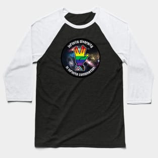 Starship Tempest PRIDE Baseball T-Shirt